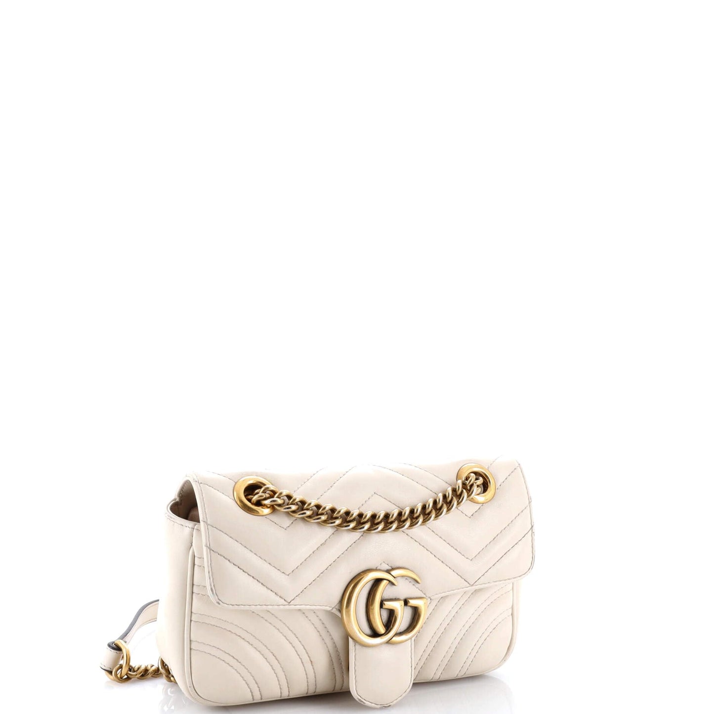 Gucci GG Marmont Flap Bag Matelasse