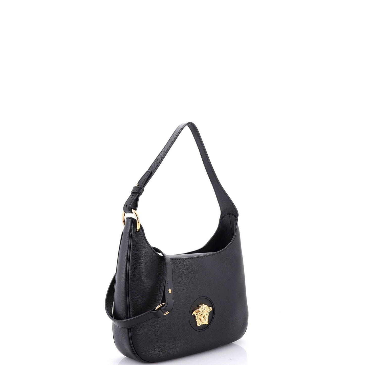 Versace La Medusa Hobo Leather Medium