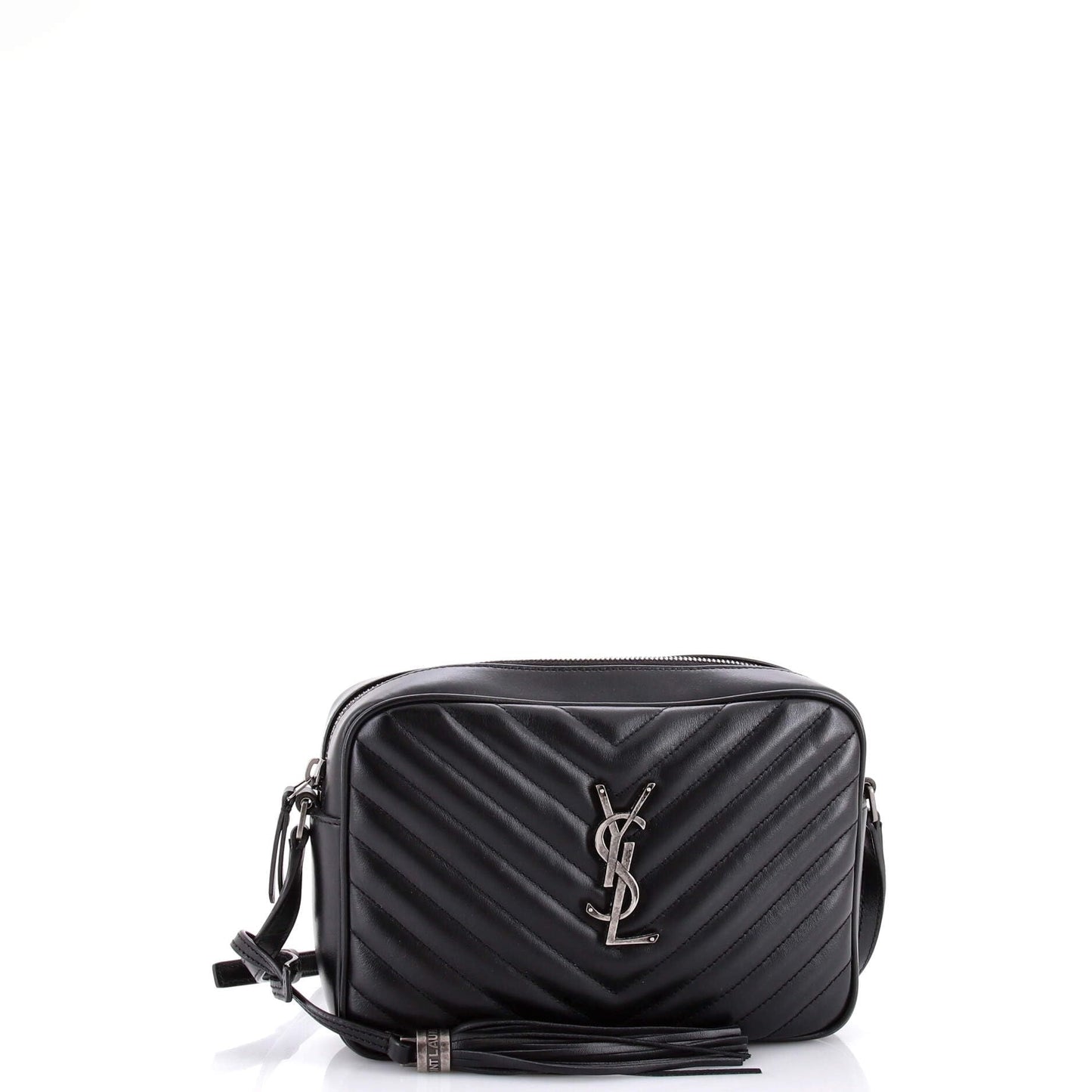 Saint Laurent YSL Lou Camera Bag Matelasse Chevron