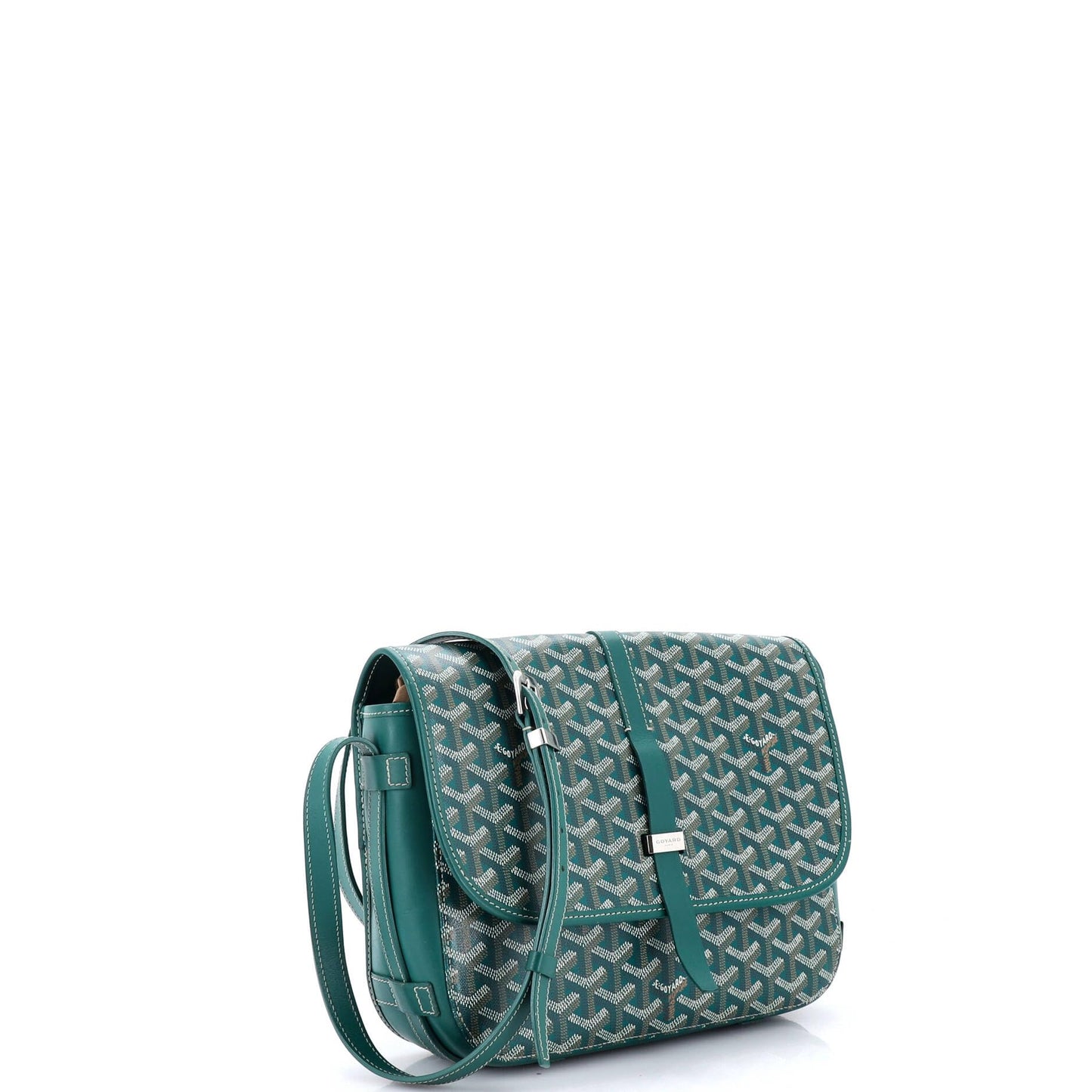 Goyard Belvedere II Messenger Bag Coated Canvas MM