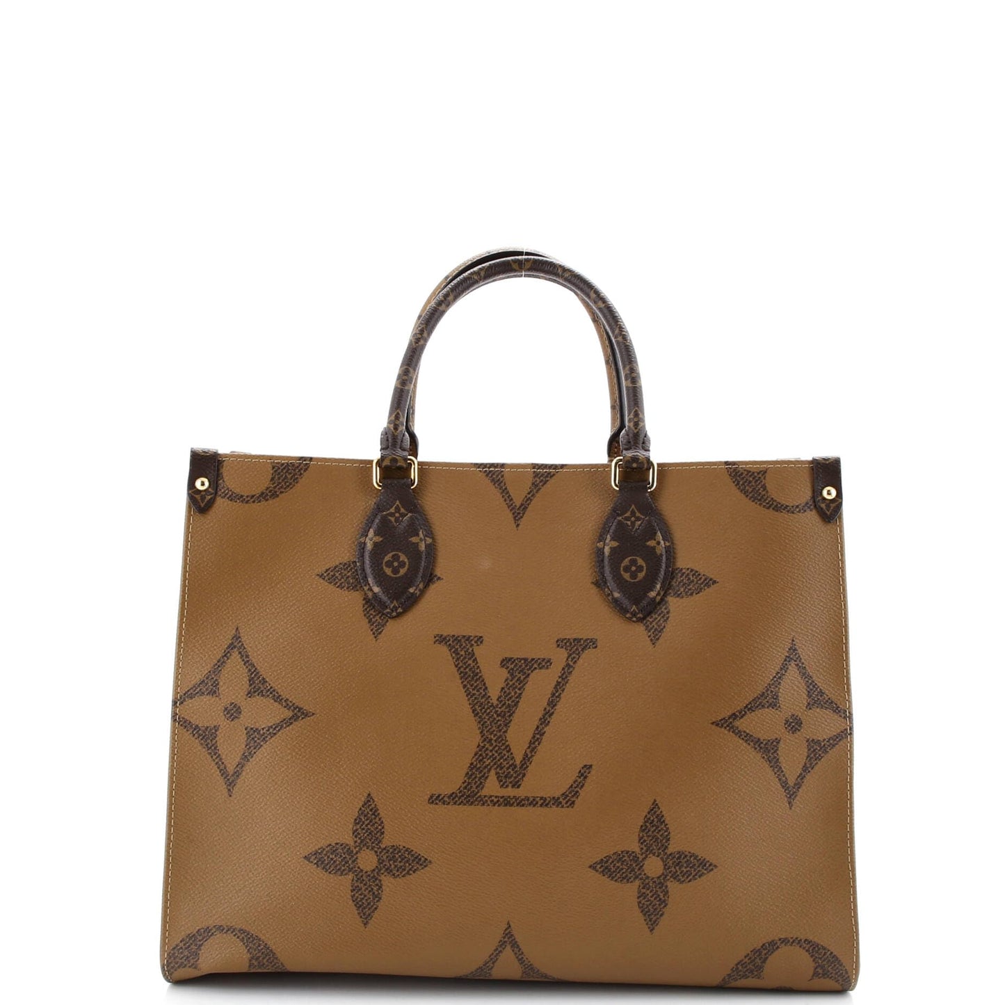 Louis Vuitton On The Go Tote Reverse Monogram Giant MM