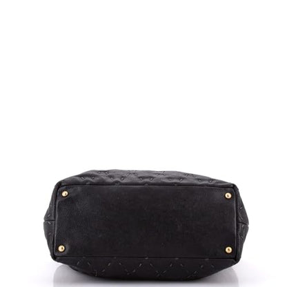 Chanel Wild Stitch Shopping Tote Caviar Medium