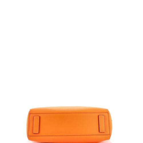 Versace La Medusa Top Handle Bag Leather Large