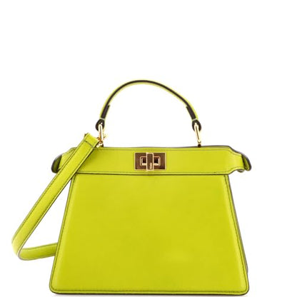 Fendi Peekaboo ISeeU Bag Leather Petite