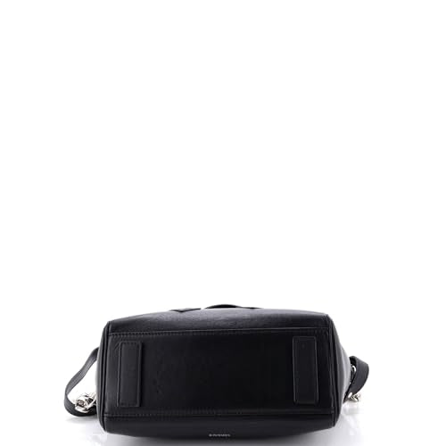 Versace La Medusa Top Handle Bag Leather with Zipper Detail Medium