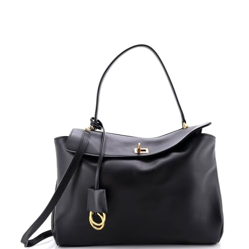 Balenciaga Rodeo Shoulder Bag Leather Medium