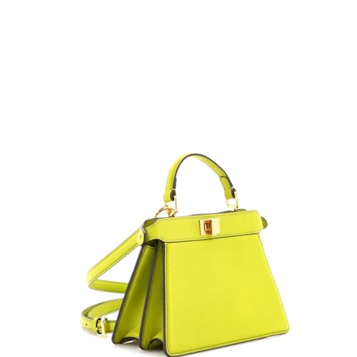 Fendi Peekaboo ISeeU Bag Leather Petite