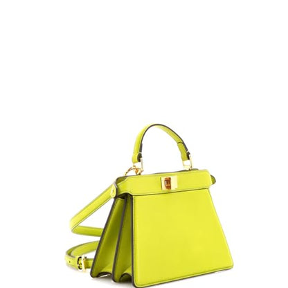 Fendi Peekaboo ISeeU Bag Leather Petite