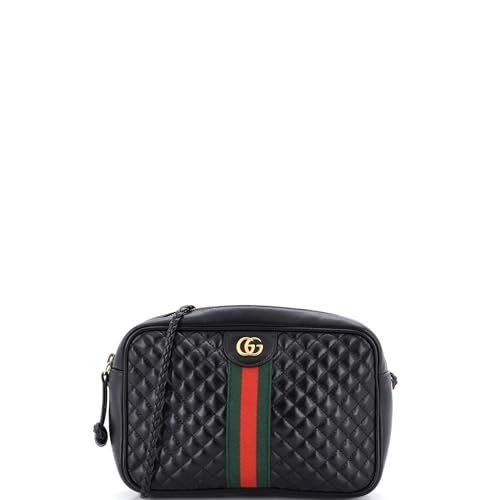 Gucci Trapuntata Camera Bag Quilted