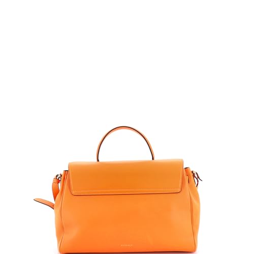 Versace La Medusa Top Handle Bag Leather Large