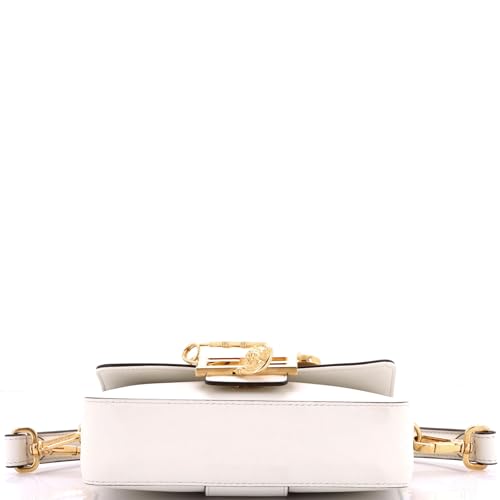 Fendi X Versace Fendace Brooch Baguette NM Bag Leather Mini