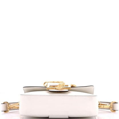 Fendi X Versace Fendace Brooch Baguette NM Bag Leather Mini