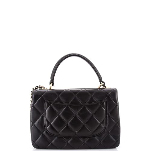 Chanel Trendy CC Top Handle Bag Quilted Lambskin Small