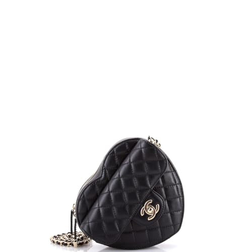 Chanel CC in Love Heart Bag Quilted Lambskin