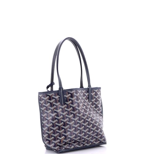 Goyard Anjou Reversible Tote Coated Canvas Mini