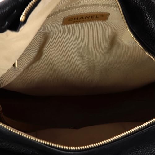 Chanel Wild Stitch Shopping Tote Caviar Medium