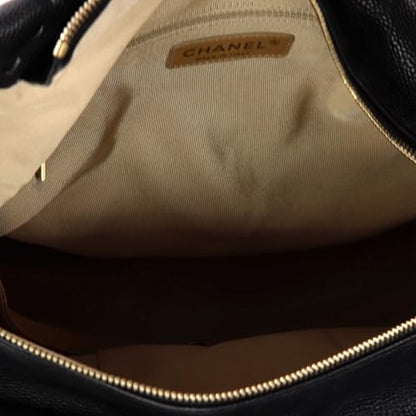 Chanel Wild Stitch Shopping Tote Caviar Medium