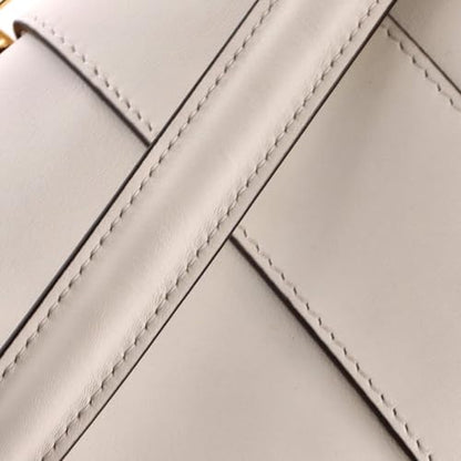 Fendi X Versace Fendace Brooch Baguette NM Bag Leather Mini