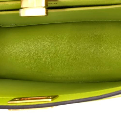 Fendi Peekaboo ISeeU Bag Leather Petite