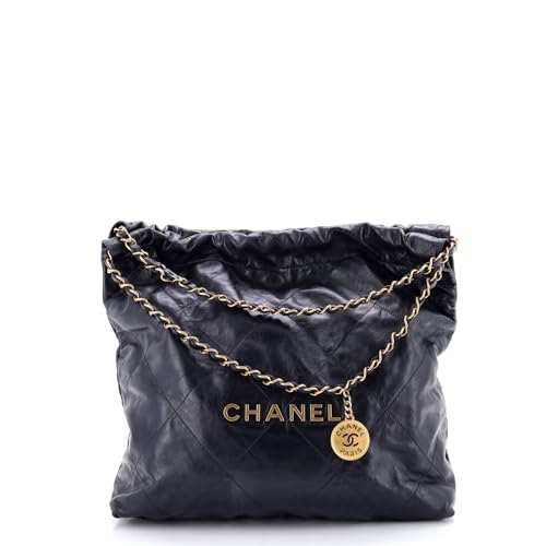 Chanel 22 Chain Hobo Quilted Calfskin Medium