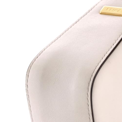 Fendi X Versace Fendace Brooch Baguette NM Bag Leather Mini