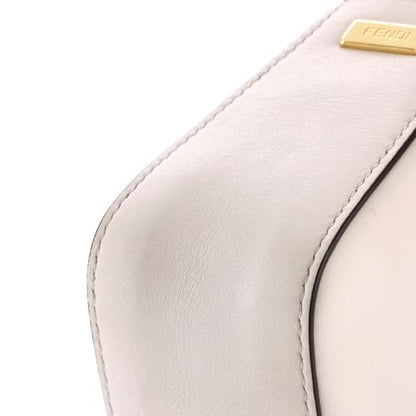 Fendi X Versace Fendace Brooch Baguette NM Bag Leather Mini