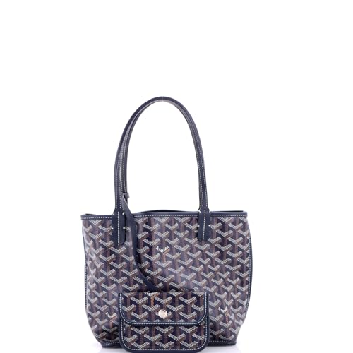 Goyard Anjou Reversible Tote Coated Canvas Mini