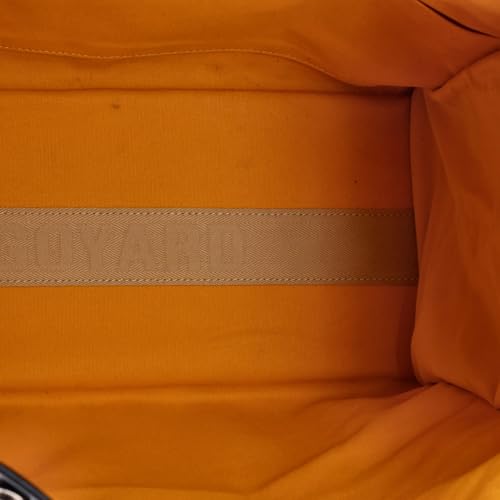 Goyard Saint Leger Briefcase Backpack Coated Canvas