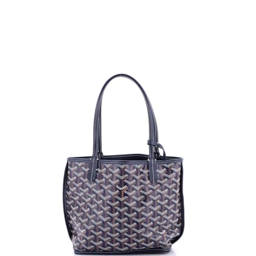 Goyard Anjou Reversible Tote Coated Canvas Mini