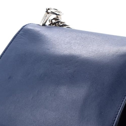 Fendi Eyelet Kan I Bag Leather with Crystals Small