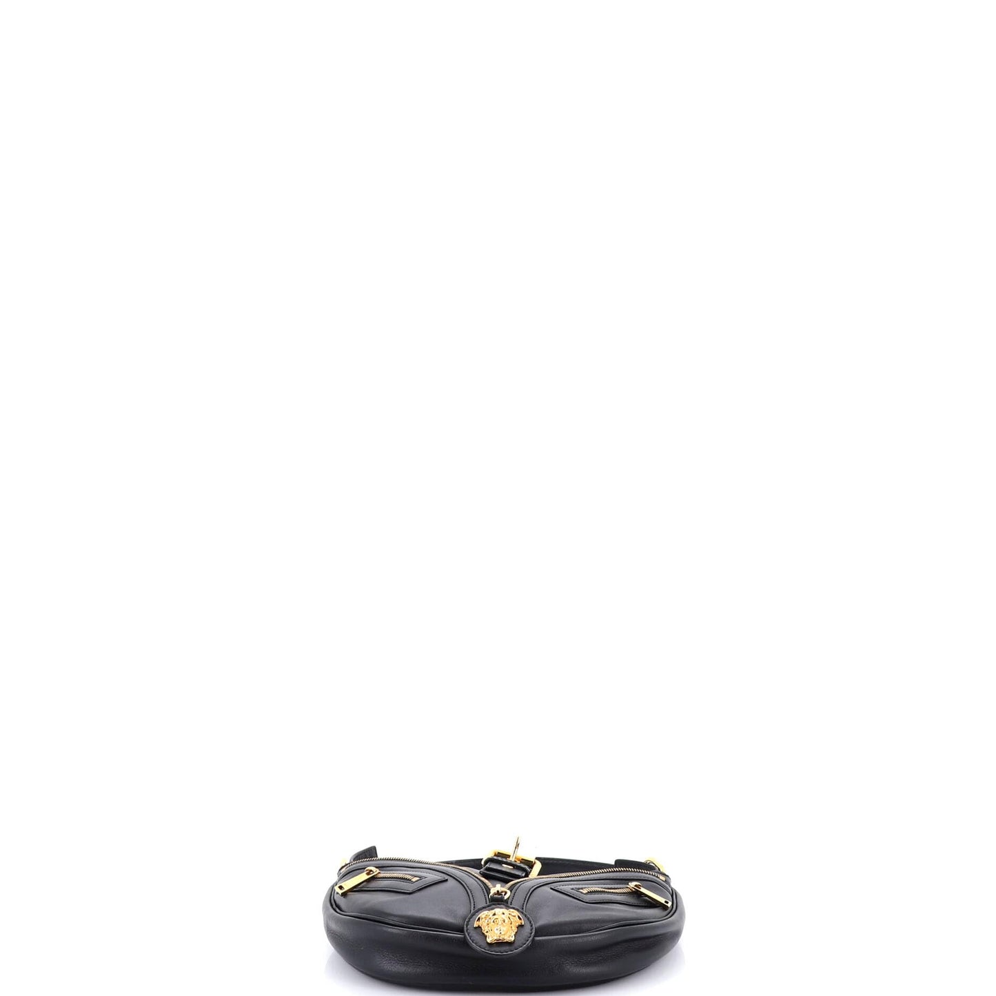 Versace Repeat Hobo Leather Small