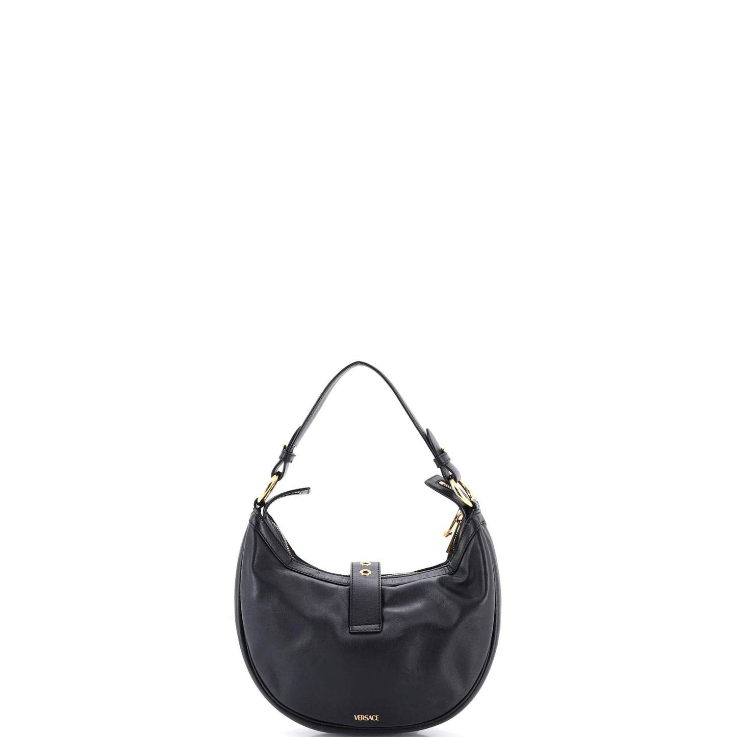 Versace Repeat Hobo Leather Small