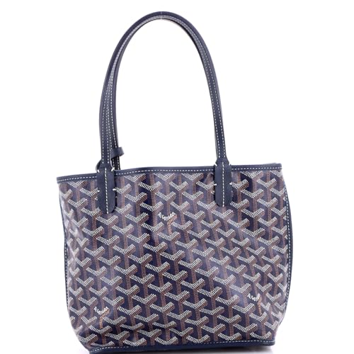 Goyard Anjou Reversible Tote Coated Canvas Mini