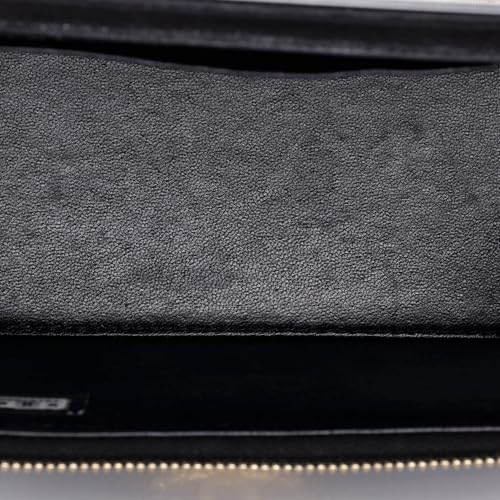 Chanel All Slide Long Vanity Case with Chain Quilted Lambskin Small