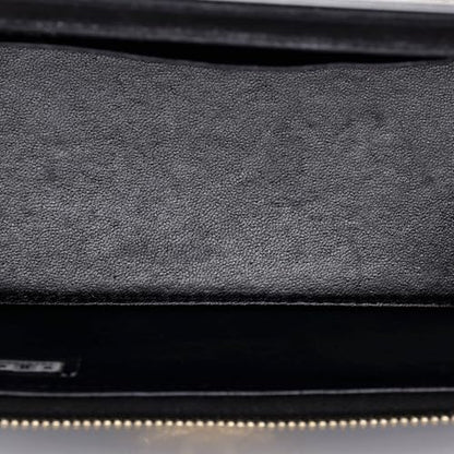 Chanel All Slide Long Vanity Case with Chain Quilted Lambskin Small