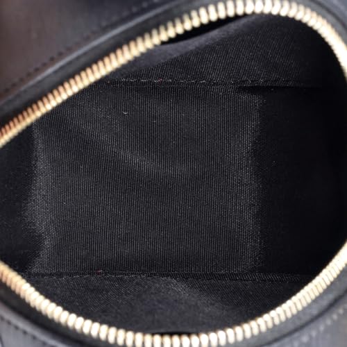 Chanel 19 Round Clutch with Chain Quilted Leather