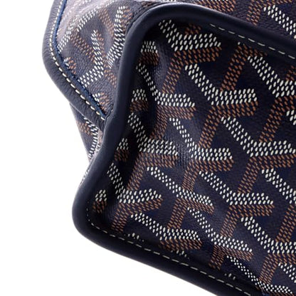 Goyard Anjou Reversible Tote Coated Canvas Mini