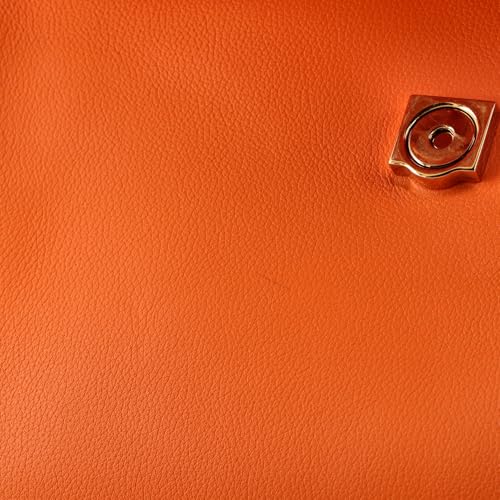 Versace La Medusa Top Handle Bag Leather Large