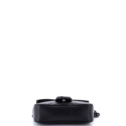GG Marmont Flap Belt Bag Matelasse