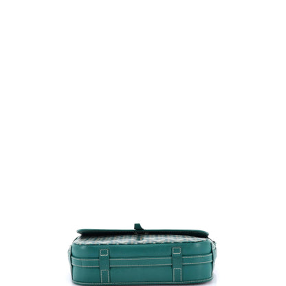 Goyard Belvedere II Messenger Bag Coated Canvas MM