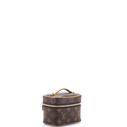 Louis Vuitton Vanity Case Monogram Canvas Nano