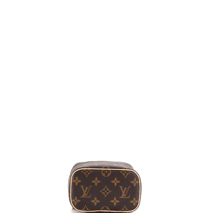 Louis Vuitton Vanity Case Monogram Canvas Nano