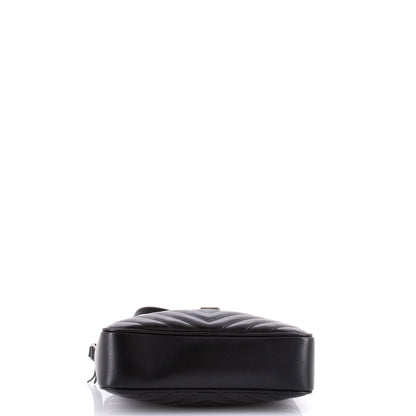 Saint Laurent YSL Lou Camera Bag Matelasse Chevron