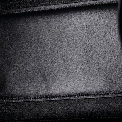 Versace La Medusa Top Handle Bag Leather with Zipper Detail Medium