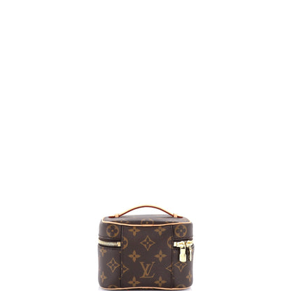 Louis Vuitton Vanity Case Monogram Canvas Nano
