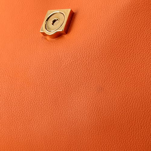 Versace La Medusa Top Handle Bag Leather Large