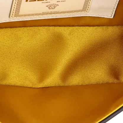 Fendi X Versace Fendace Brooch Baguette NM Bag Leather Mini