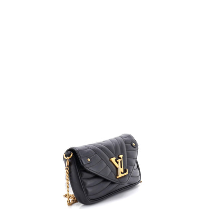 Louis Vuitton New Wave Chain Pochette Quilted