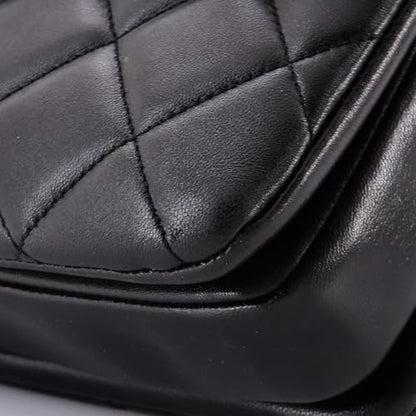 Chanel Trendy CC Top Handle Bag Quilted Lambskin Small