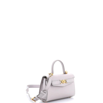 Versace Medusa 95 Top Handle Bag Leather Small